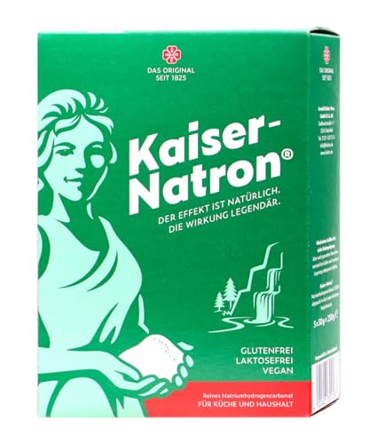 Kaiser Natron Pulver | Reines Natriumhydrogencarbonat für Küche und Haushalt, Pulver, Glutenfrei, Vegan, Laktosefrei 2 x 250 g = 500 g Kaiser Natron Pulver | Reines Natriumhydrogencarbonat für Küche und Haushalt, Pulver, Glutenfrei, Vegan, Laktosefrei 2 x 250 g = 500 g von Exclusiv