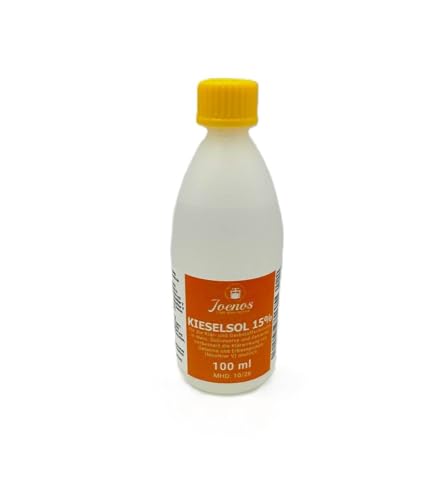 Kieselsol 15% Zur Schönung in Verbindung mit Bentonit, Gelatine und Agar- Agar in Weinen, Fruchtwein und Säften.100 ml von COXZD