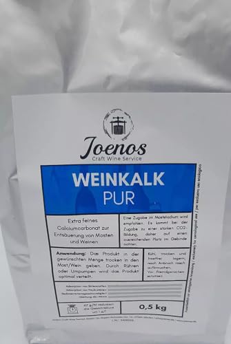 Kohlensaurer Kalk Weinkalk 0,5 kg Calciumcarbonatzur Entsäuerung von Moss 500g Kohlensaurer Kalk Weinkalk 0,5 kg Calciumcarbonatzur Entsäuerung von Moss 500g von Exclusiv