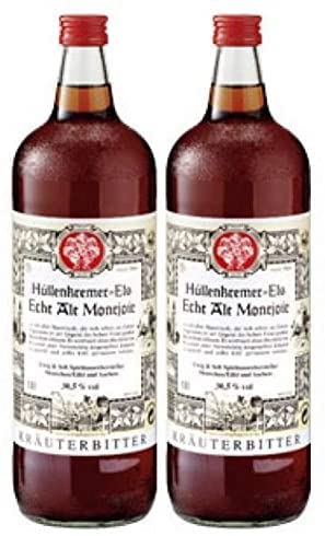 Monschauer Els „Echt Alt Montjoier Els“ Hüllenkremer Els Kräuterbitter 2 x 1 Liter von Exclusiv