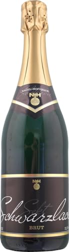 N+H Schwarzlack Brut 6x0,75Liter von Exclusiv