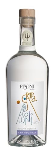 Pisoni Chardonnay Grappa 43% 6x0,7Liter von Exclusiv