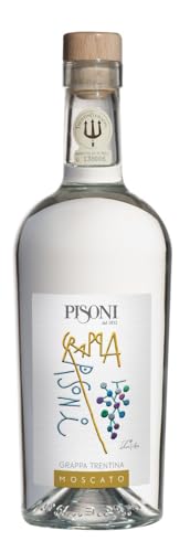 Pisoni Moscato Grappa 43% 6x0,7Liter von Exclusiv