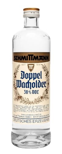 Schmittmann Doppelwacholder 38% 6x1Liter von Exclusiv
