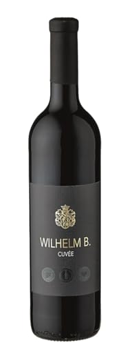 Wilhelm B. Cuvée Rot feinherb (2022) 6x 0,75Liter von Exclusiv