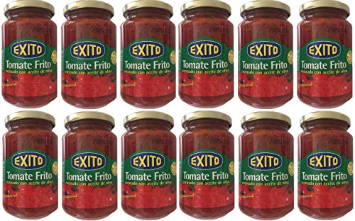 Éxito Gebratene Tomate mit Olivenöl Erfolgreiches Glas 500 g.[PACK 12 EINHEITEN] von FOXCUP