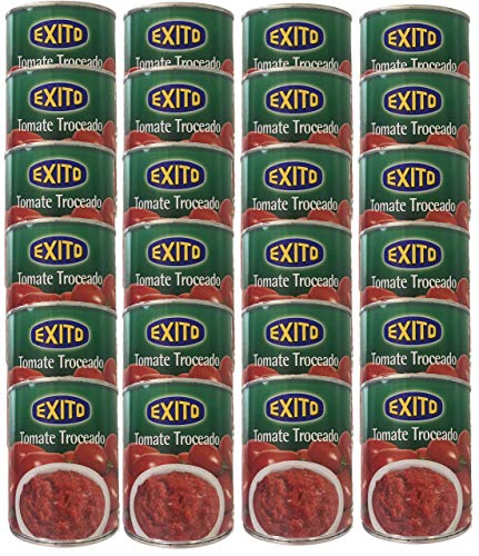 Exito Tomaten schneiden, 1/2 kg Topf, [PACK 24 EINHEITEN] von FOXCUP