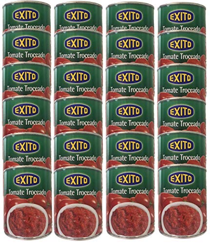 Exito Tomaten schneiden, 1/2 kg Topf, [PACK 24 EINHEITEN] von Exito