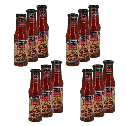 12 x Chili-Sauce, 250 ml von Exotic Food