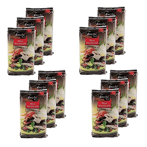 12 x Reis-Vermicellen – Beutel 250 g von Exotic Food