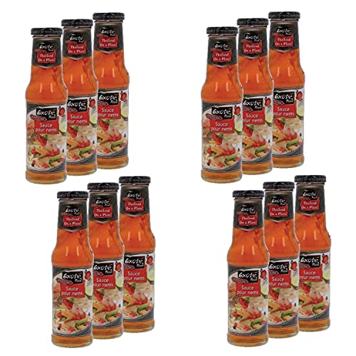 12 x Sauce für Nems – Flasche 250 ml von Exotic Food