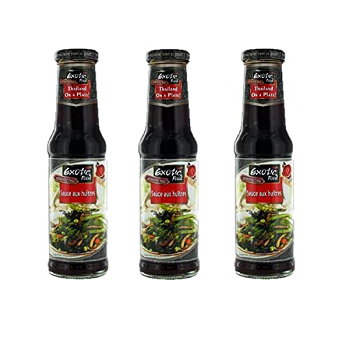 3 x Austern-Sauce – Flasche 250 ml von Exotic Food