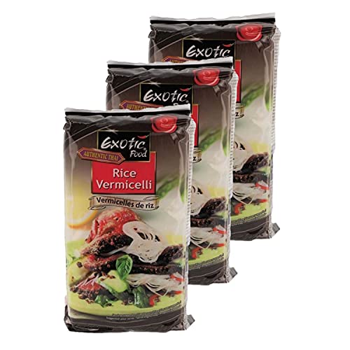 3 x Reis-Vermicellen – Beutel 250 g 3 x Reis-Vermicellen – Beutel 250 g von Exotic Food