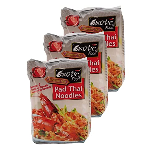 3 x Reisnudeln gewürzt – Beutel 300 g 3 x Reisnudeln gewürzt – Beutel 300 g von Exotic Food