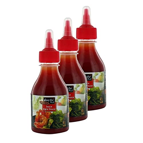 3 x Sauce, Essig, Flasche 225 g von Exotic Food