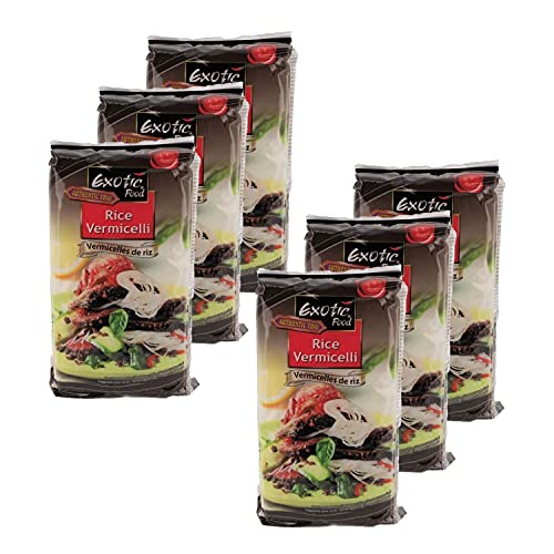 6 x Reis-Vermicellen – Beutel 250 g von Exotic Food