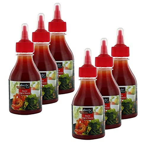 6 x Sauce, Essig, Flasche 225 g von Exotic Food