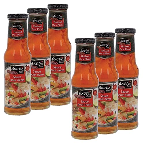 6 x Sauce für Nems – Flasche 250 ml von Exotic Food