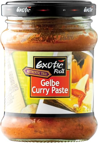 EXOTIC FOOD Currypaste, gelb - 1 x 200 g EXOTIC FOOD Currypaste, gelb - 1 x 200 g von Exotic Food