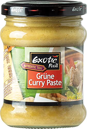 EXOTIC FOOD Currypaste, grün, 220 g EXOTIC FOOD Currypaste, grün, 220 g von Exotic Food