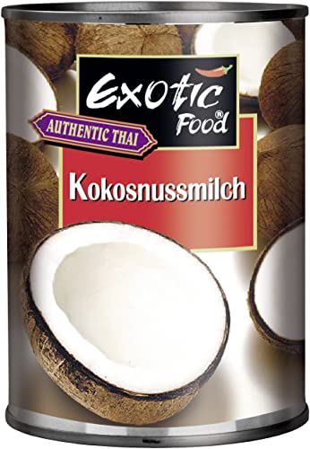 EXOTIC FOOD Kokosnussmilch, 12er Pack (12 x 160 ml) von Exotic Food