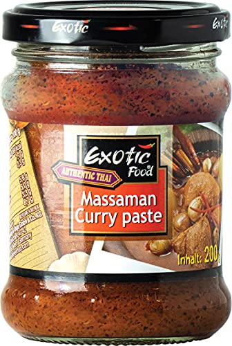 Exotic Food FOOD Massaman Curry Paste, 200 g Exotic Food FOOD Massaman Curry Paste, 200 g von Exotic Food