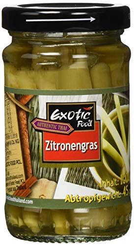 EXOTIC FOOD Zitronengras, ganz, 6er Pack (6 x 100 g) von Exotic Food
