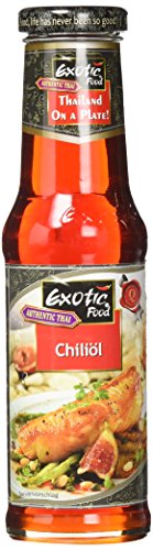 Exotic Food Chiliöl, 6er Pack (6 x 250 g) von Exotic Food