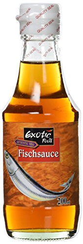 Exotic Food Fischsauce, (200 ml) von Exotic Food
