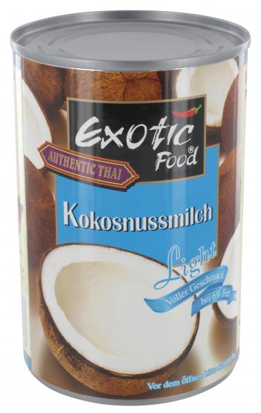 Exotic Food Kokosnussmilch light von Exotic Food