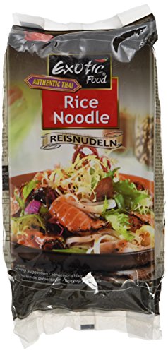 Exotic Food Reisnudeln, 3 mm, für Suppe +, Salat (Mihoen), 3er Pack (3 x 250 g Packung) von Exotic Food