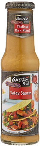 Exotic Food Sataysauce, 6er Pack (6 x 250 g) von Exotic Food