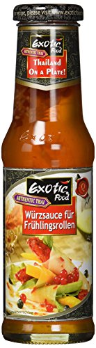 Exotic Food Sauce für Frühlingsrollen, 6er Pack (6 x 250 g) von Exotic Food