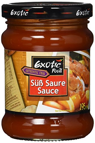 Exotic Food Süß-Sauer Sauce, 4er Pack (4 x 220 g) von EXOTIC FOOD