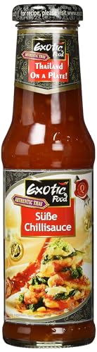 Exotic Food Süße Chilisauce, 6er Pack (6 x 250 g) von Exotic Food