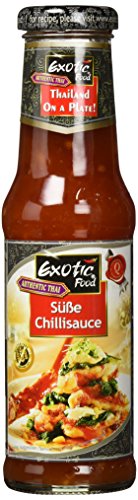 Exotic Food Süße Chilisauce, 6er Pack (6 x 250 g) von Exotic Food