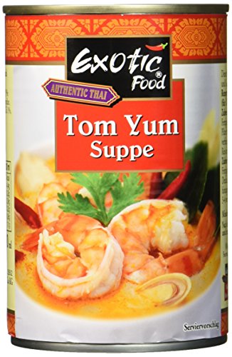 Exotic Food Tom Yum Suppe, servierfertig (1 x 400 ml) von Exotic Food