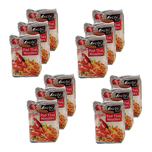 Reisnudeln, gewürzt, 300 g, 12 Stück Reisnudeln, gewürzt, 300 g, 12 Stück von Exotic Food