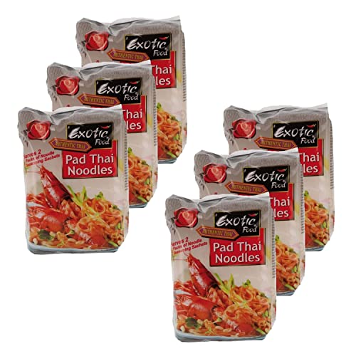Reisnudeln gewürzt – Beutel 300 g, 6 Stück Reisnudeln gewürzt – Beutel 300 g, 6 Stück von Exotic Food