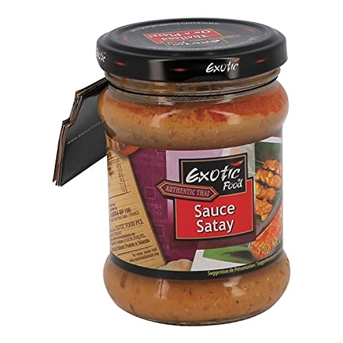 Sauce Satay, 200g. bereit, Halal zu verwenden. von Exotic Food