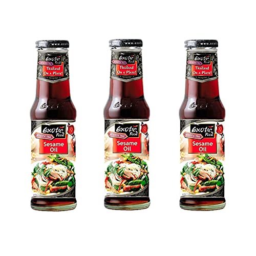 Sesamöl – Flasche 250 ml. von Exotic Food