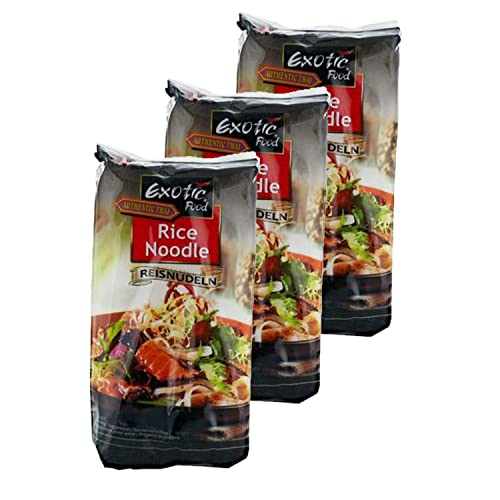 Set mit 3 Reisknoten – Beutel 250 g von Exotic Food