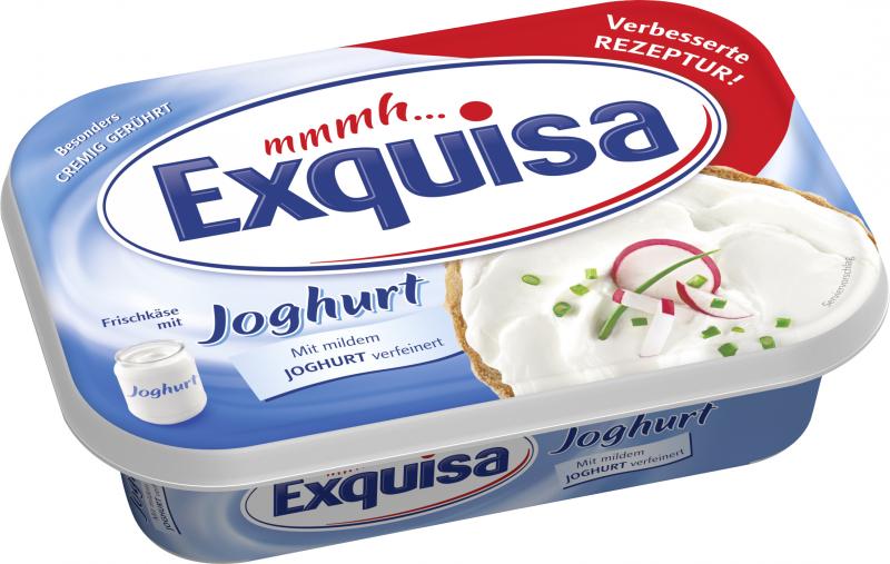 Exquisa Frischkäse mit Joghurt von Exquisa