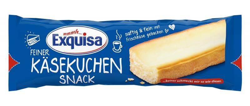 Exquisa Käsekuchen Snack von Exquisa