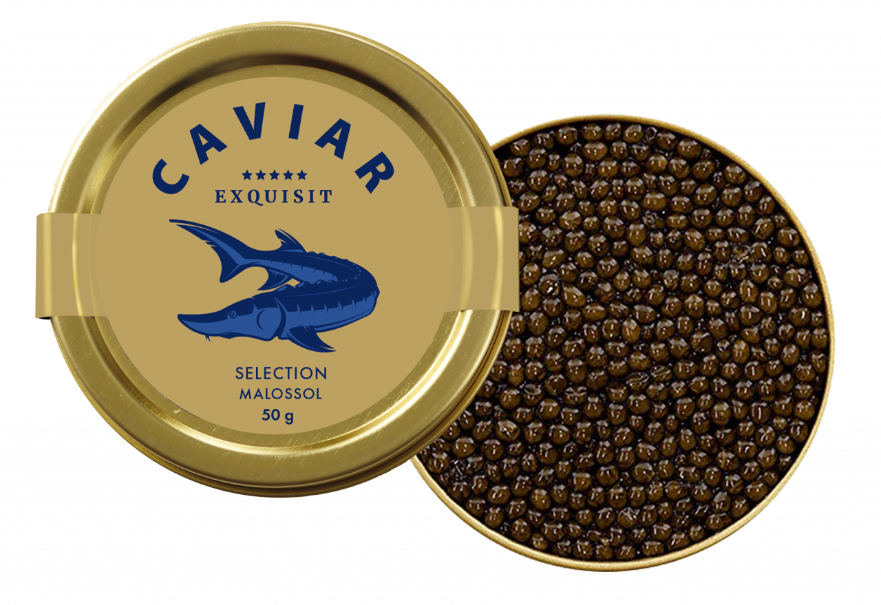 Exquisit AMUR CAVIAR SELECTION Premmium Linie Malossol Exquisit AMUR CAVIAR SELECTION Premmium Linie Malossol von Exquisit