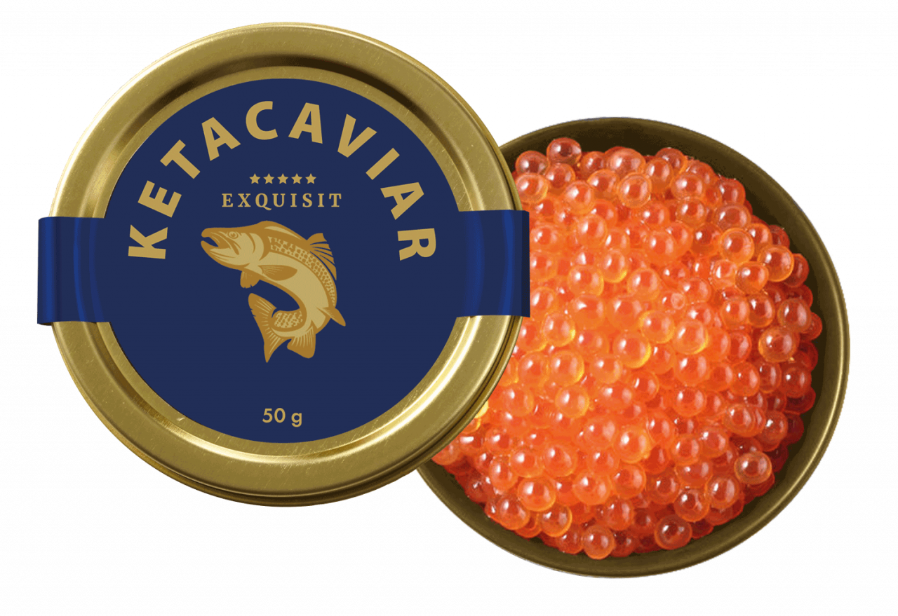 Exquisit Keta Caviar Exquisit Keta Caviar von Exquisit