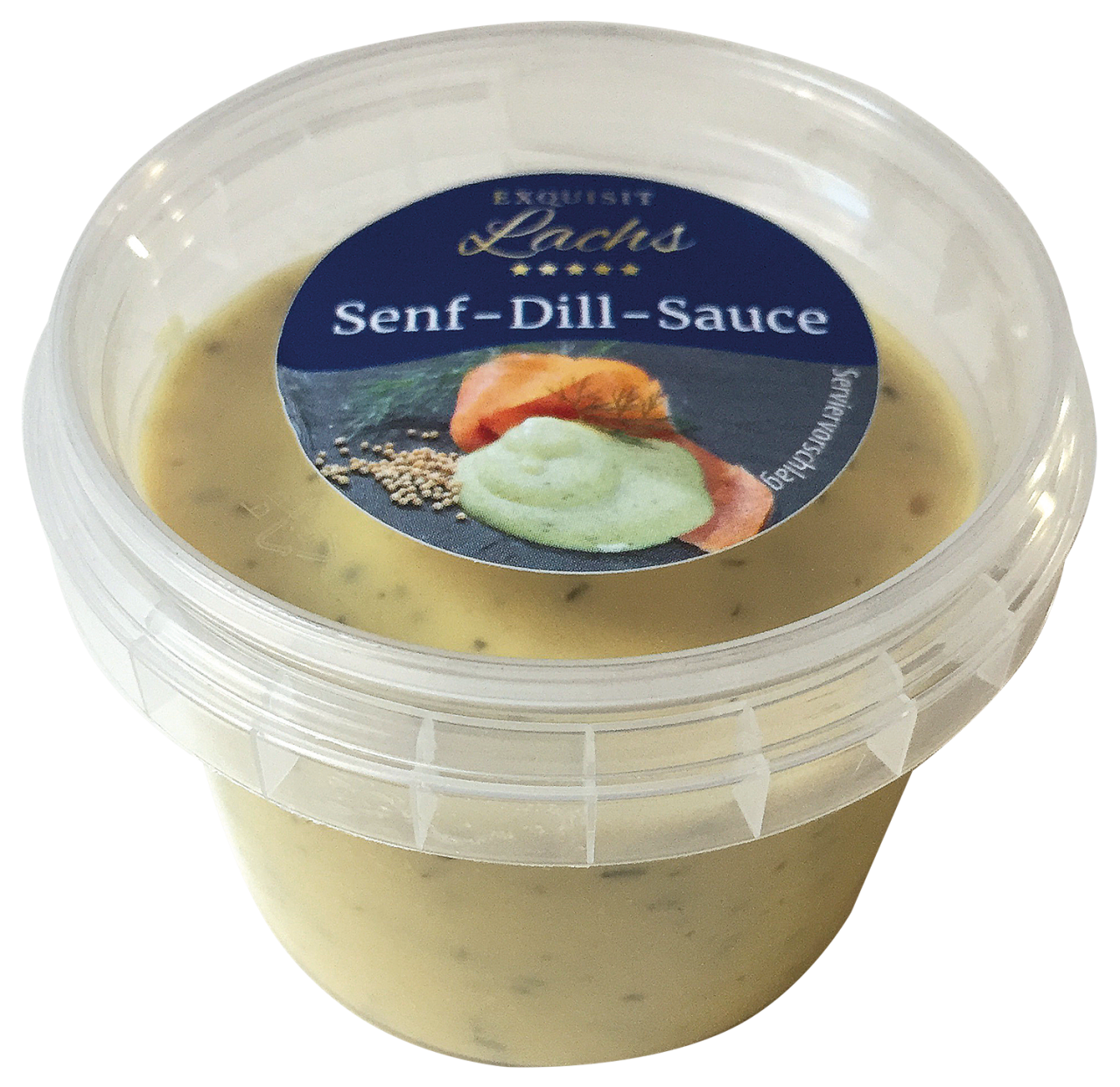 Exquisit Senf-Dill-Sauce von Exquisit