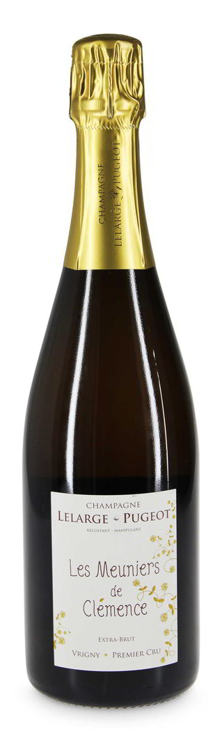 Champagne Lelarge-Pugeot Les Meuniers des Clémence Extra Brut Vrigny Premier Cru von Champagne Lelarge-Pugeot