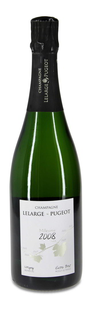 2008 Champagne Lelarge-Pugeot Premier Cru Extra Brut von Champagne Lelarge-Pugeot