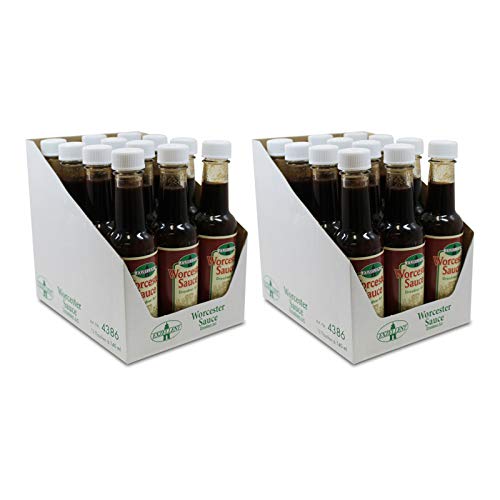 24er Pack Exzellent Worcester Sauce Dresdner Art (24 x 140 ml) von Exzellent